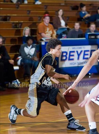 Thumbnail 2 in Buhach Colony vs. Downey (Modesto City Tournament)  photogallery.