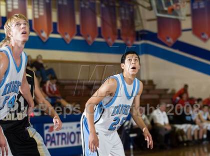 Thumbnail 3 in Buhach Colony vs. Downey (Modesto City Tournament)  photogallery.