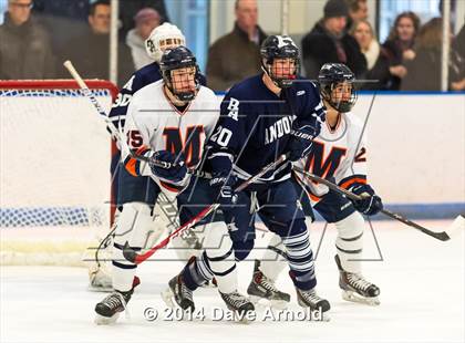 Thumbnail 1 in Milton Academy vs Phillips Academy (Flood-Marr Tournament) photogallery.