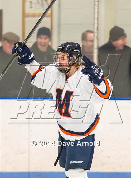 Thumbnail 2 in Milton Academy vs Phillips Academy (Flood-Marr Tournament) photogallery.