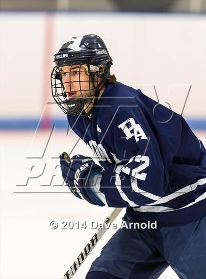 Thumbnail 2 in Milton Academy vs Phillips Academy (Flood-Marr Tournament) photogallery.