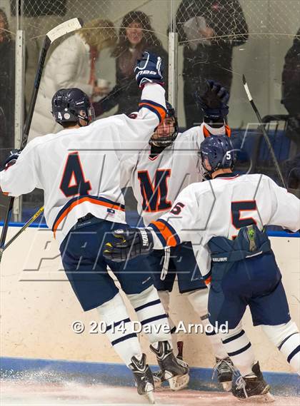 Thumbnail 1 in Milton Academy vs Phillips Academy (Flood-Marr Tournament) photogallery.