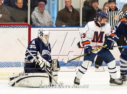 Thumbnail 3 in Milton Academy vs Phillips Academy (Flood-Marr Tournament) photogallery.