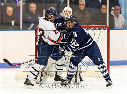 Thumbnail 3 in Milton Academy vs Phillips Academy (Flood-Marr Tournament) photogallery.