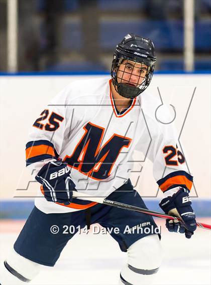 Thumbnail 3 in Milton Academy vs Phillips Academy (Flood-Marr Tournament) photogallery.