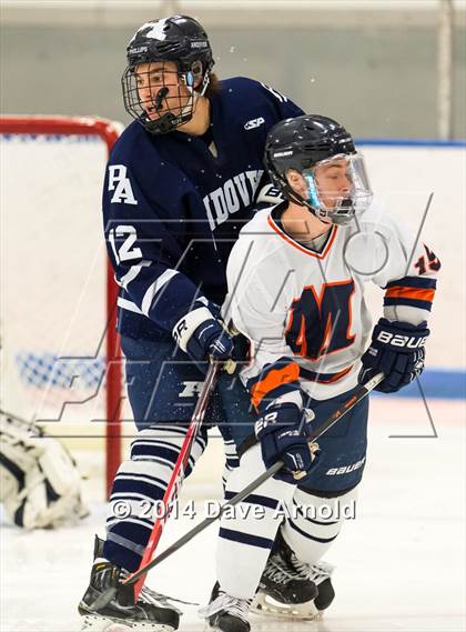 Thumbnail 3 in Milton Academy vs Phillips Academy (Flood-Marr Tournament) photogallery.