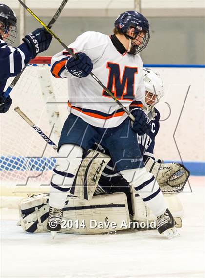 Thumbnail 2 in Milton Academy vs Phillips Academy (Flood-Marr Tournament) photogallery.