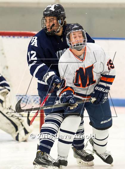 Thumbnail 2 in Milton Academy vs Phillips Academy (Flood-Marr Tournament) photogallery.