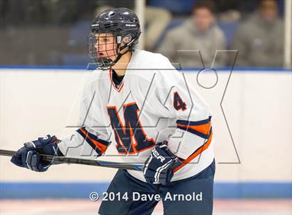 Thumbnail 3 in Milton Academy vs Phillips Academy (Flood-Marr Tournament) photogallery.
