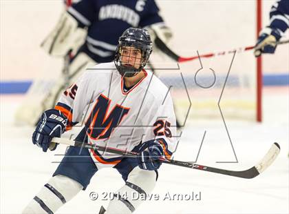 Thumbnail 3 in Milton Academy vs Phillips Academy (Flood-Marr Tournament) photogallery.