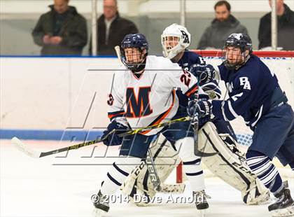 Thumbnail 2 in Milton Academy vs Phillips Academy (Flood-Marr Tournament) photogallery.