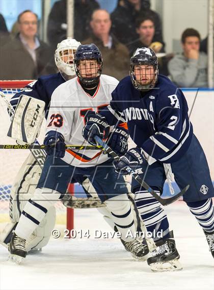 Thumbnail 3 in Milton Academy vs Phillips Academy (Flood-Marr Tournament) photogallery.