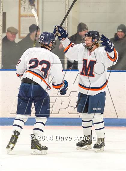 Thumbnail 3 in Milton Academy vs Phillips Academy (Flood-Marr Tournament) photogallery.