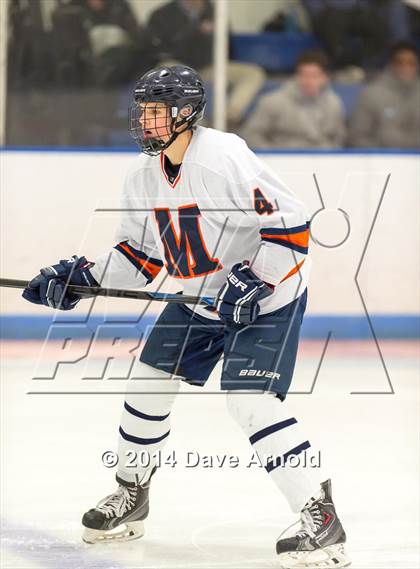 Thumbnail 2 in Milton Academy vs Phillips Academy (Flood-Marr Tournament) photogallery.