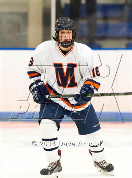 Thumbnail 2 in Milton Academy vs Phillips Academy (Flood-Marr Tournament) photogallery.