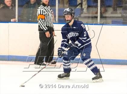 Thumbnail 2 in Milton Academy vs Phillips Academy (Flood-Marr Tournament) photogallery.