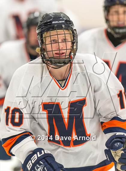 Thumbnail 3 in Milton Academy vs Phillips Academy (Flood-Marr Tournament) photogallery.