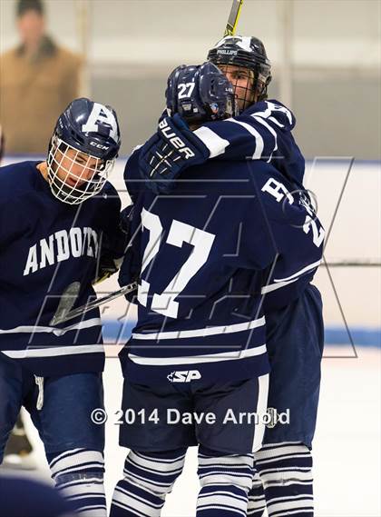 Thumbnail 2 in Milton Academy vs Phillips Academy (Flood-Marr Tournament) photogallery.
