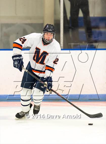 Thumbnail 1 in Milton Academy vs Phillips Academy (Flood-Marr Tournament) photogallery.