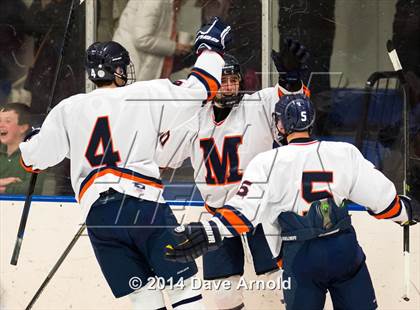 Thumbnail 2 in Milton Academy vs Phillips Academy (Flood-Marr Tournament) photogallery.