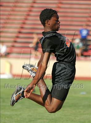 CIF SJS Masters Championships (Boys Triple Jump)