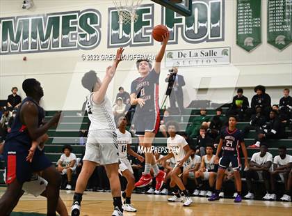 Thumbnail 3 in Modesto Christian vs. Salesian College Preparatory (DLS MLK Classic) photogallery.