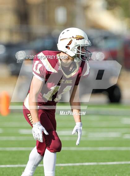 Thumbnail 2 in Hoxie @ St. Paul (KSHSAA 8-Man D1 Final) photogallery.