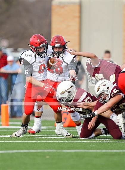 Thumbnail 3 in Hoxie @ St. Paul (KSHSAA 8-Man D1 Final) photogallery.