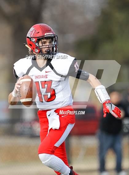 Thumbnail 2 in Hoxie @ St. Paul (KSHSAA 8-Man D1 Final) photogallery.
