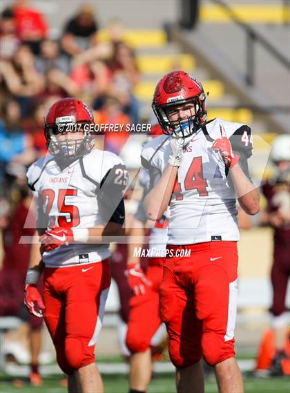 Thumbnail 2 in Hoxie @ St. Paul (KSHSAA 8-Man D1 Final) photogallery.