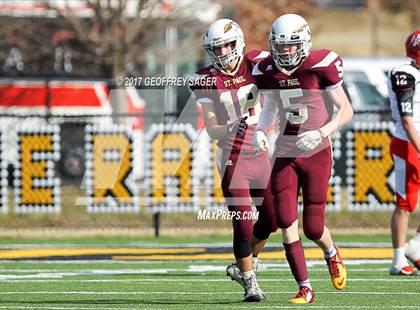 Thumbnail 2 in Hoxie @ St. Paul (KSHSAA 8-Man D1 Final) photogallery.