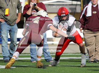 Thumbnail 2 in Hoxie @ St. Paul (KSHSAA 8-Man D1 Final) photogallery.