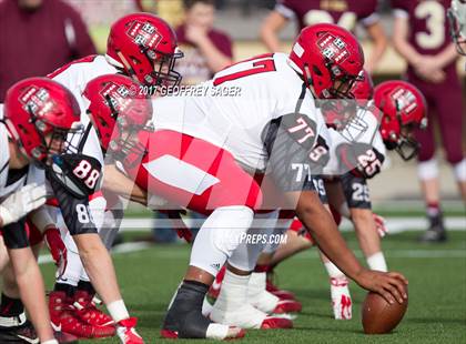 Thumbnail 2 in Hoxie @ St. Paul (KSHSAA 8-Man D1 Final) photogallery.