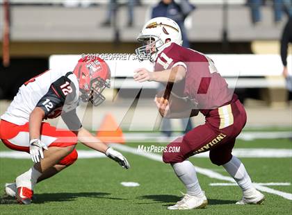 Thumbnail 1 in Hoxie @ St. Paul (KSHSAA 8-Man D1 Final) photogallery.
