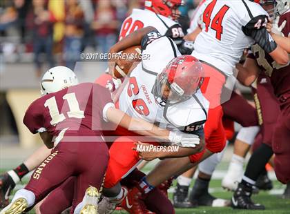 Thumbnail 2 in Hoxie @ St. Paul (KSHSAA 8-Man D1 Final) photogallery.