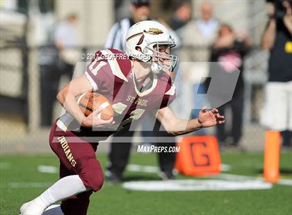 Thumbnail 3 in Hoxie @ St. Paul (KSHSAA 8-Man D1 Final) photogallery.