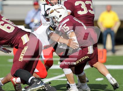 Thumbnail 1 in Hoxie @ St. Paul (KSHSAA 8-Man D1 Final) photogallery.