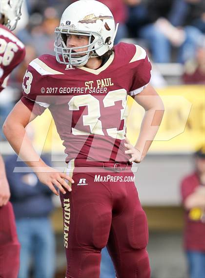 Thumbnail 2 in Hoxie @ St. Paul (KSHSAA 8-Man D1 Final) photogallery.