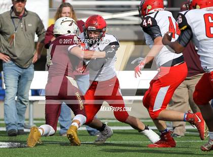 Thumbnail 3 in Hoxie @ St. Paul (KSHSAA 8-Man D1 Final) photogallery.