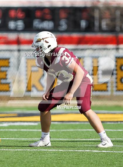 Thumbnail 1 in Hoxie @ St. Paul (KSHSAA 8-Man D1 Final) photogallery.