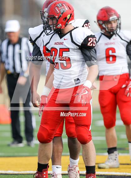 Thumbnail 1 in Hoxie @ St. Paul (KSHSAA 8-Man D1 Final) photogallery.
