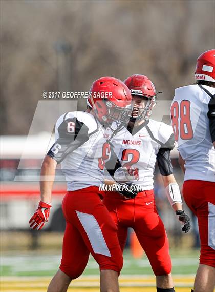 Thumbnail 1 in Hoxie @ St. Paul (KSHSAA 8-Man D1 Final) photogallery.