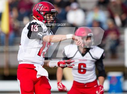 Thumbnail 1 in Hoxie @ St. Paul (KSHSAA 8-Man D1 Final) photogallery.