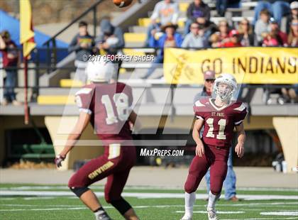 Thumbnail 3 in Hoxie @ St. Paul (KSHSAA 8-Man D1 Final) photogallery.