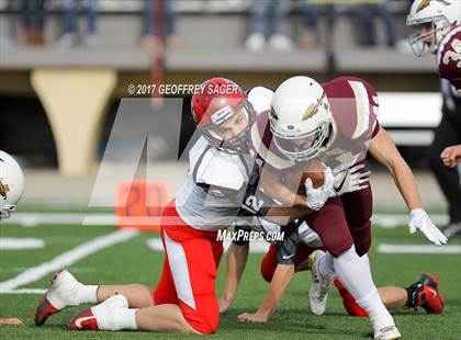 Thumbnail 1 in Hoxie @ St. Paul (KSHSAA 8-Man D1 Final) photogallery.