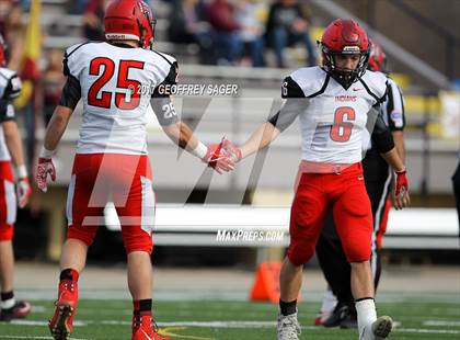 Thumbnail 3 in Hoxie @ St. Paul (KSHSAA 8-Man D1 Final) photogallery.