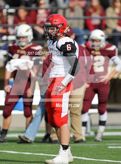 Thumbnail 1 in Hoxie @ St. Paul (KSHSAA 8-Man D1 Final) photogallery.
