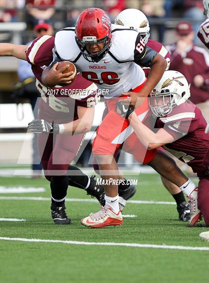 Thumbnail 2 in Hoxie @ St. Paul (KSHSAA 8-Man D1 Final) photogallery.
