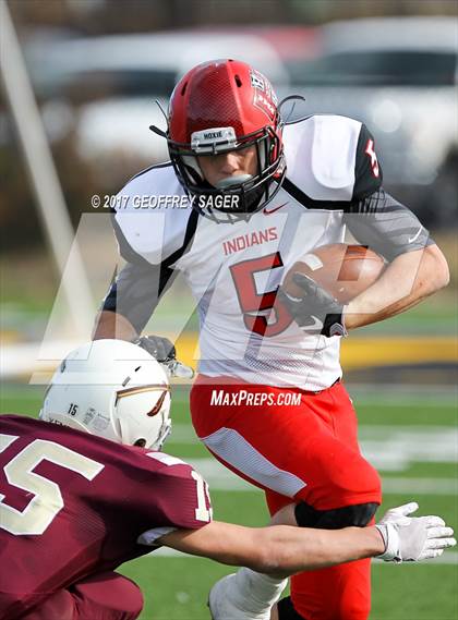 Thumbnail 1 in Hoxie @ St. Paul (KSHSAA 8-Man D1 Final) photogallery.