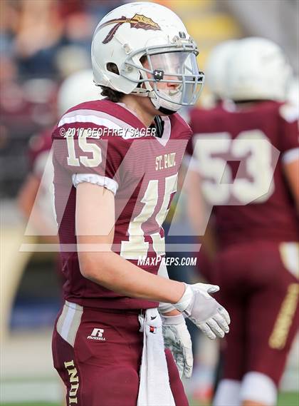 Thumbnail 3 in Hoxie @ St. Paul (KSHSAA 8-Man D1 Final) photogallery.